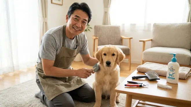 Basic Grooming Supplies