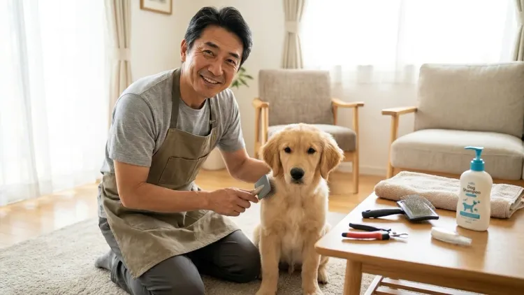 Basic Grooming Supplies