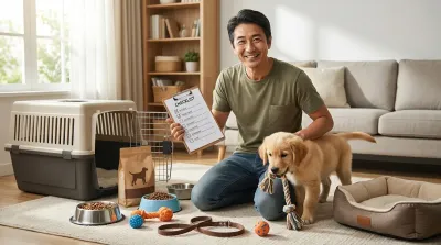 New Dog Checklist: Everything You Need Before Adoption Day