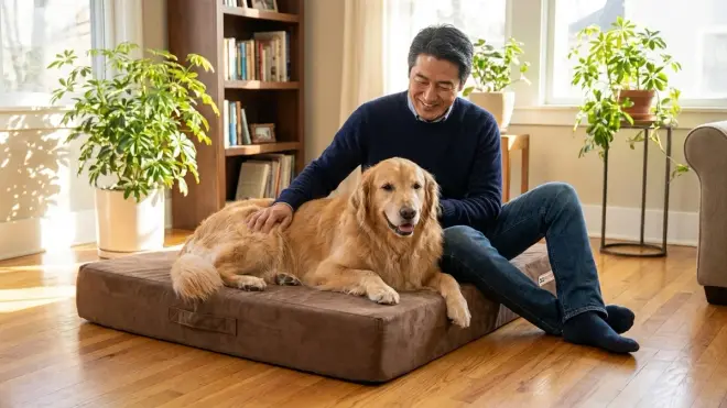 Big Barker 7" Orthopedic Dog Bed