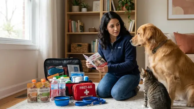 Why Emergency Preparedness Matters for Dog and Cat Owners