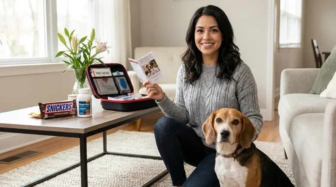 Pet Poison Control: Common Household Toxins and Treatment Steps
