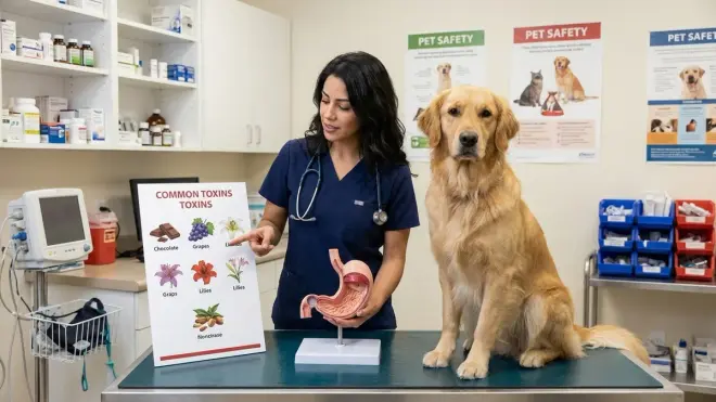 How Pet Poisoning Works