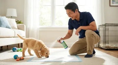 How to Choose the Right Potty Training Spray for Your Puppy