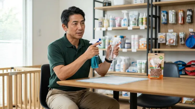 Step 1: Understand the Two Main Types of Potty Training Sprays