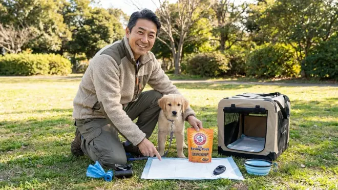 Outdoor Potty Training Essentials