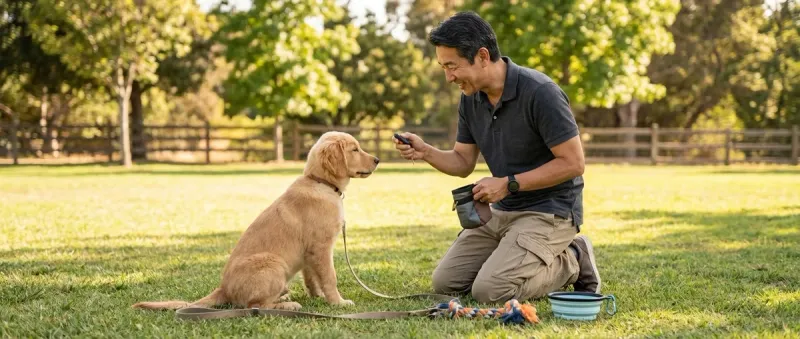Puppy Training Aids Checklist: Essential Tools for Your First 90 Days
