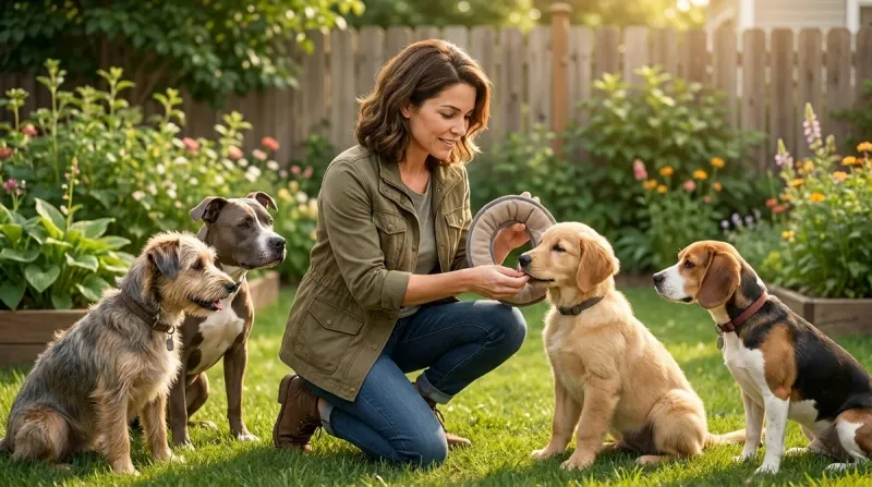 How to Introduce a Training Collar to Your Dog Without Causing Fear or Stress