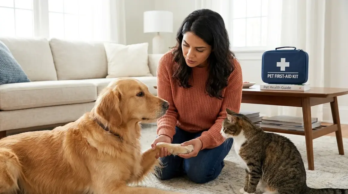 How to Recognize Emergency Symptoms in Dogs and Cats
