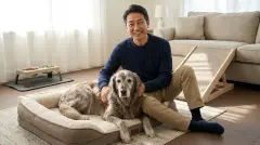 Everything You Need for Senior Dog Comfort: Home Modifications Checklist