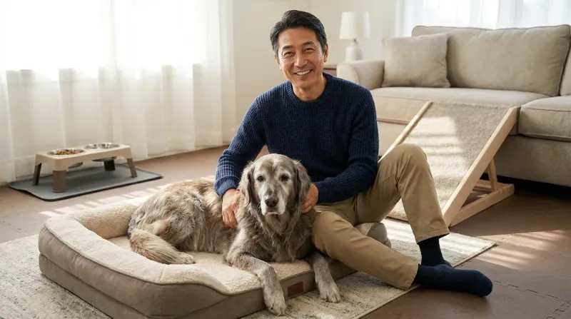 Everything You Need for Senior Dog Comfort: Home Modifications Checklist