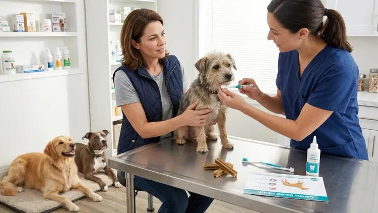 Integration with Overall Senior Dog Care