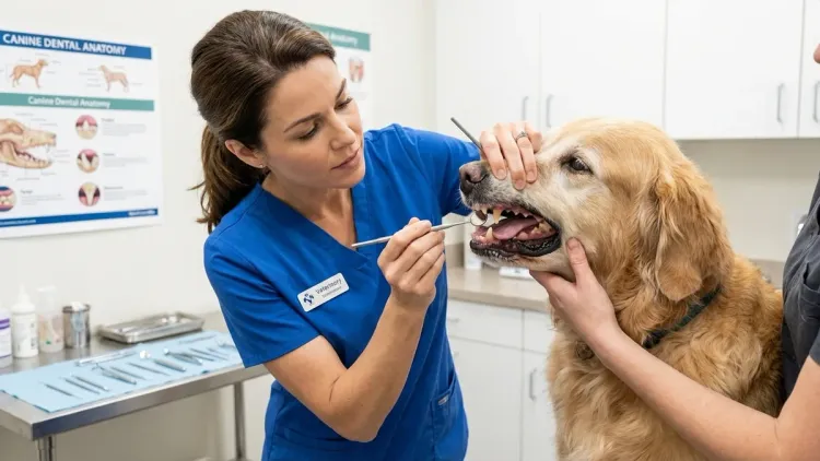 Types of Senior Dog Dental Problems