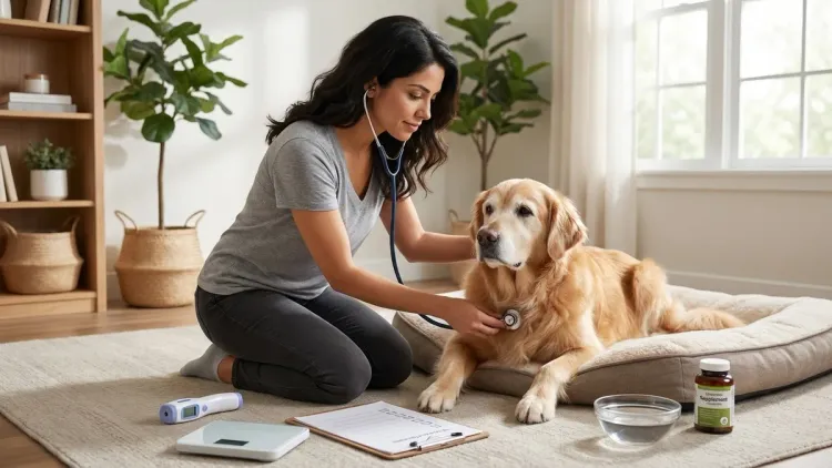 Daily At-Home Health Monitoring