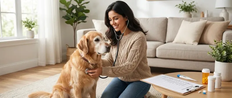 Senior Dog Health Checklist: Essential Veterinary Care and Monitoring