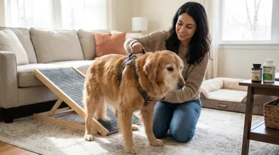Senior Dog Mobility Issues Explained: Arthritis, Joint Pain and Movement