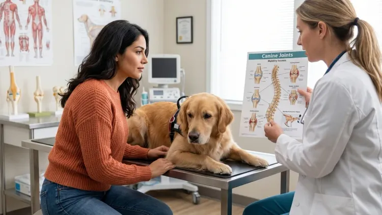 How Senior Dog Mobility Issues Develop