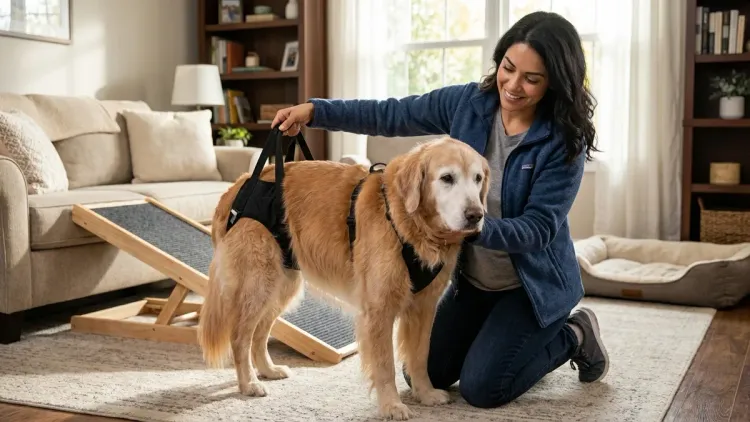 Supporting Your Senior Dog Through Mobility Changes