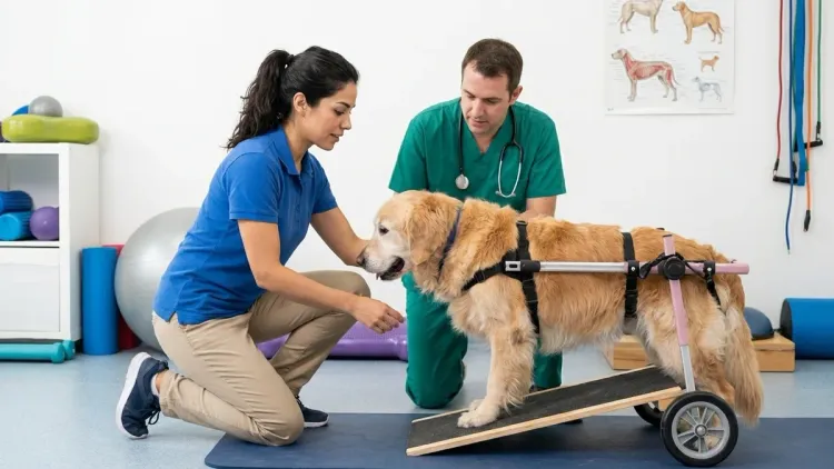 Types and Variations of Mobility Issues in Senior Dogs