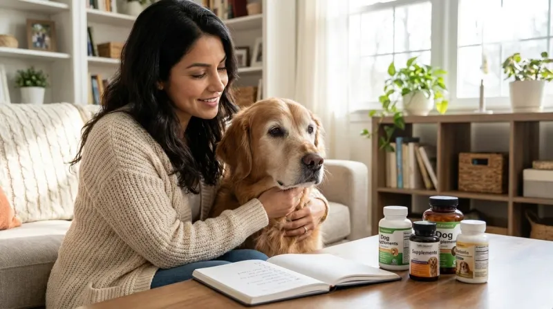 Senior Dog Supplement Checklist: Vitamins, Joint Support and Cognitive Health