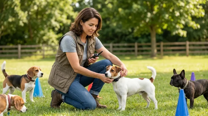 Small Dog Training Collar Checklist: Size, Weight, and Stimulation Level Requirements