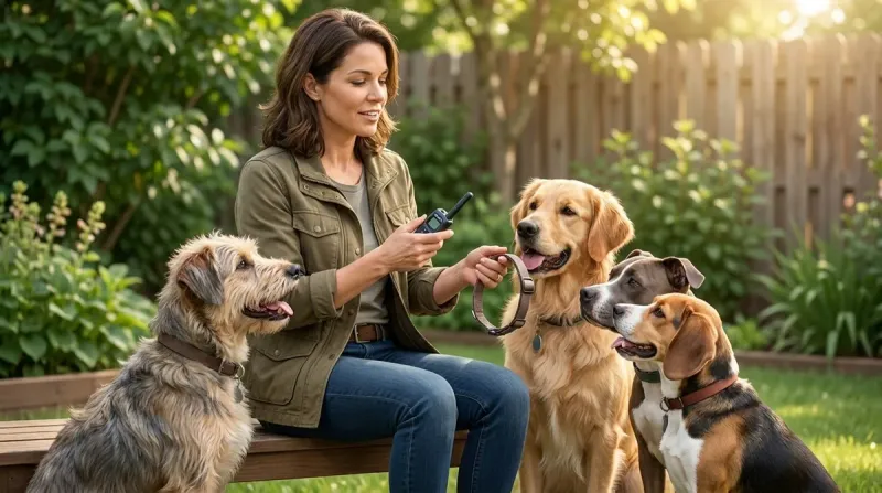 How E-Collars Work: The Science Behind Stimulation-Based Dog Training