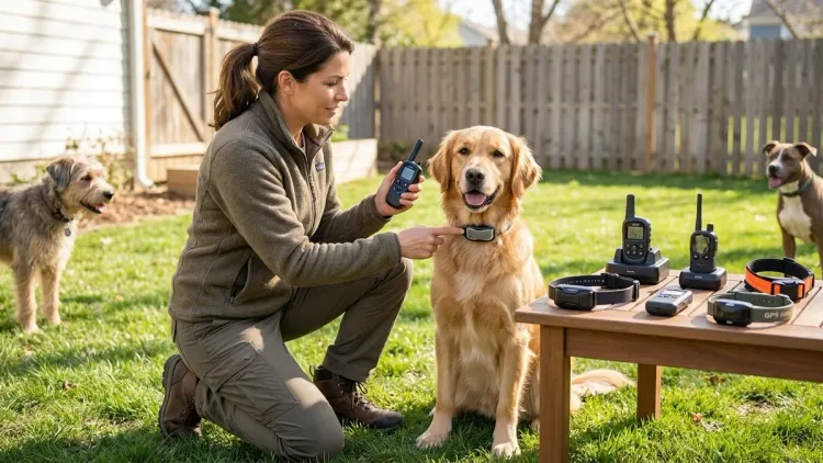 Types & Variations of E-Collar Systems