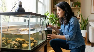 Turtle Tank Setup Checklist: Basking Platforms, UVB Lighting, Filtration, and Water Depth Requirements