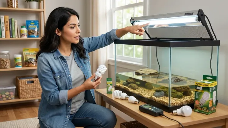 UVB Lighting System Requirements