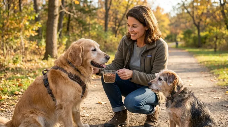 How to Help Your Senior Dog Lose Weight Safely