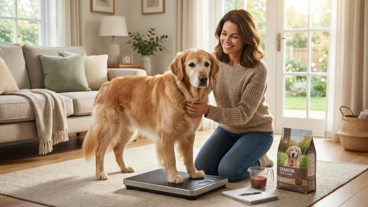 How long does it take for a senior dog to lose weight safely?