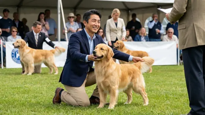 How Dog Conformation Shows Work