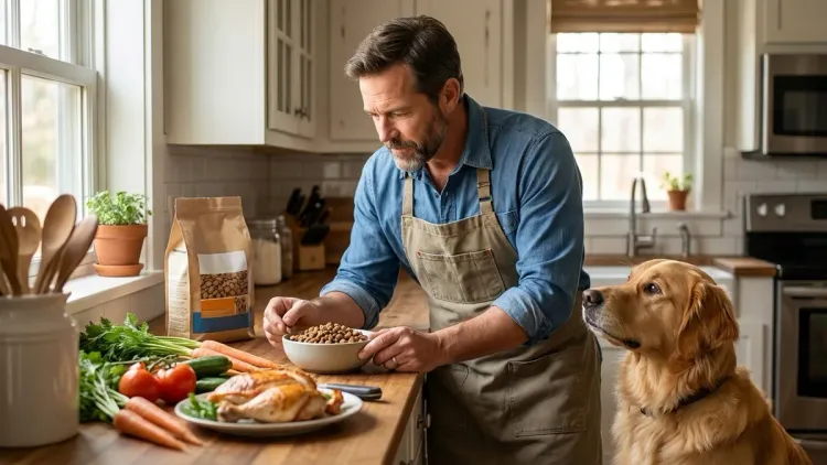 How do I know if a dog food is really human-grade or just marketing?