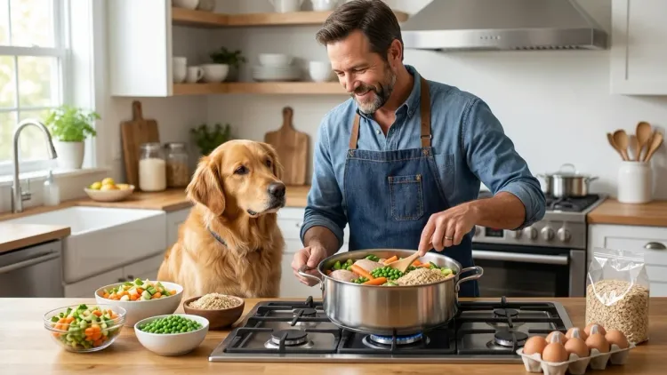 Types and Variations of Human-Grade Dog Food