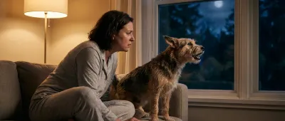 Why Does My Dog Bark at Nothing at Night? 9 Surprising Reasons Explained