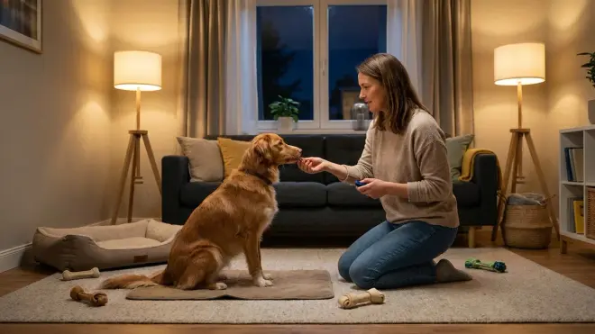 Step 7: Teach an Alternative Behavior to Replace Barking