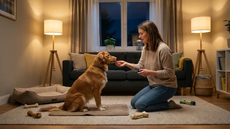 Step 7: Teach an Alternative Behavior to Replace Barking