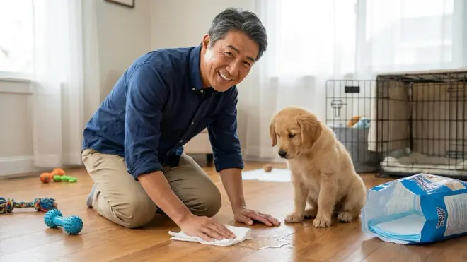 How Puppy Potty Training Accidents Happen: The Biology and Behavior