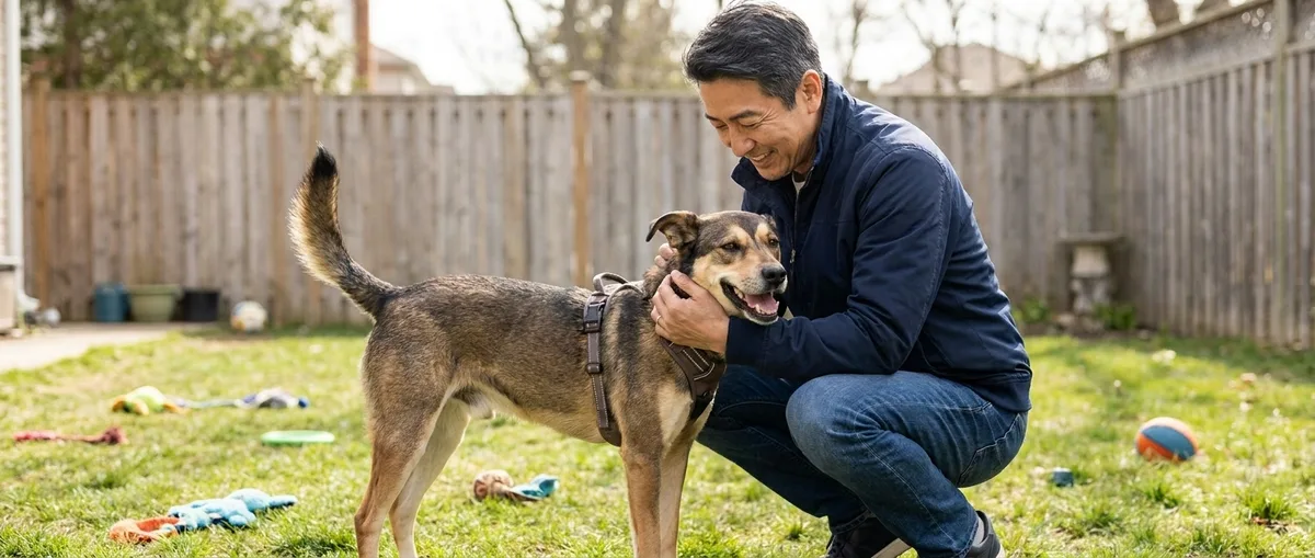 What Is the 3-3-3 Rule for Rescue Dogs?
