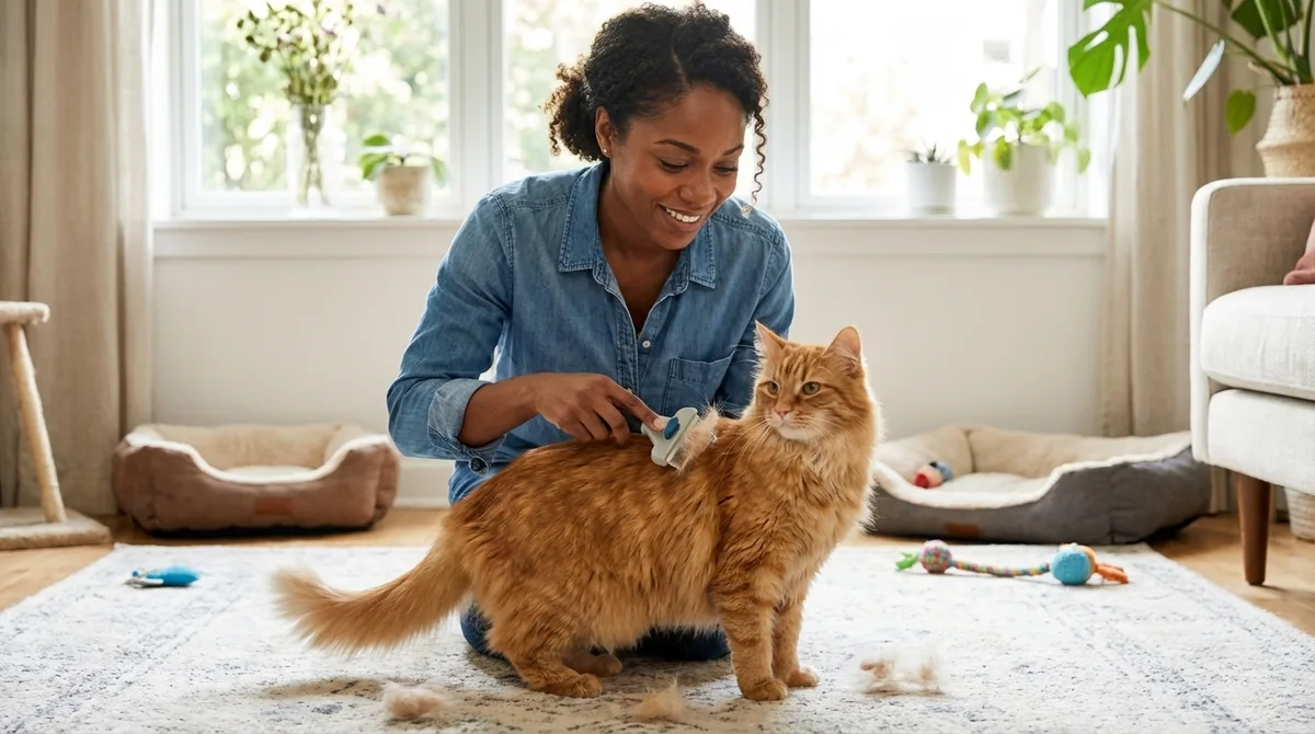 Best Cat Grooming Brush for Shedding: 9 Brushes That Really Remove Loose Fur