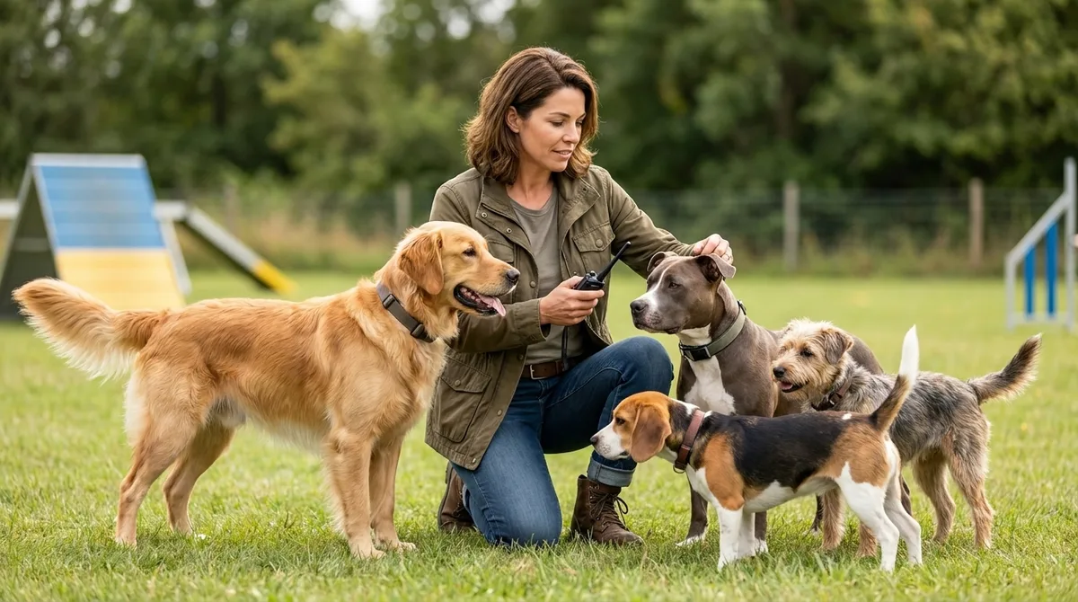 Dog Training Collars: Complete Guide to Types, Safety, and Effective Use