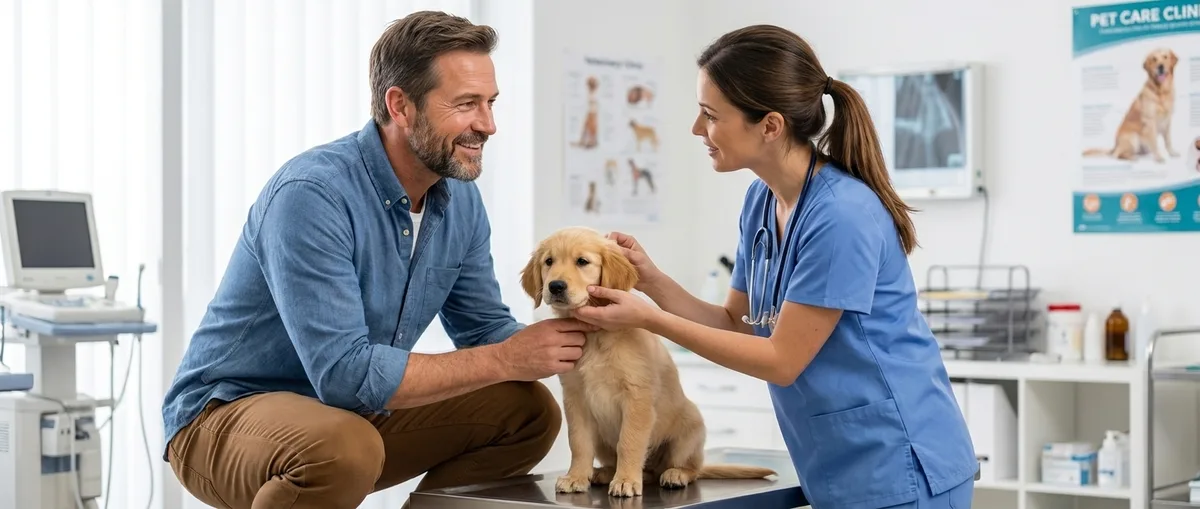 First Vet Visit Checklist for New Dogs and Puppies