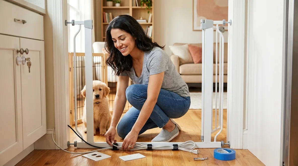 How to Puppy-Proof Your Home Before Bringing a Dog Home