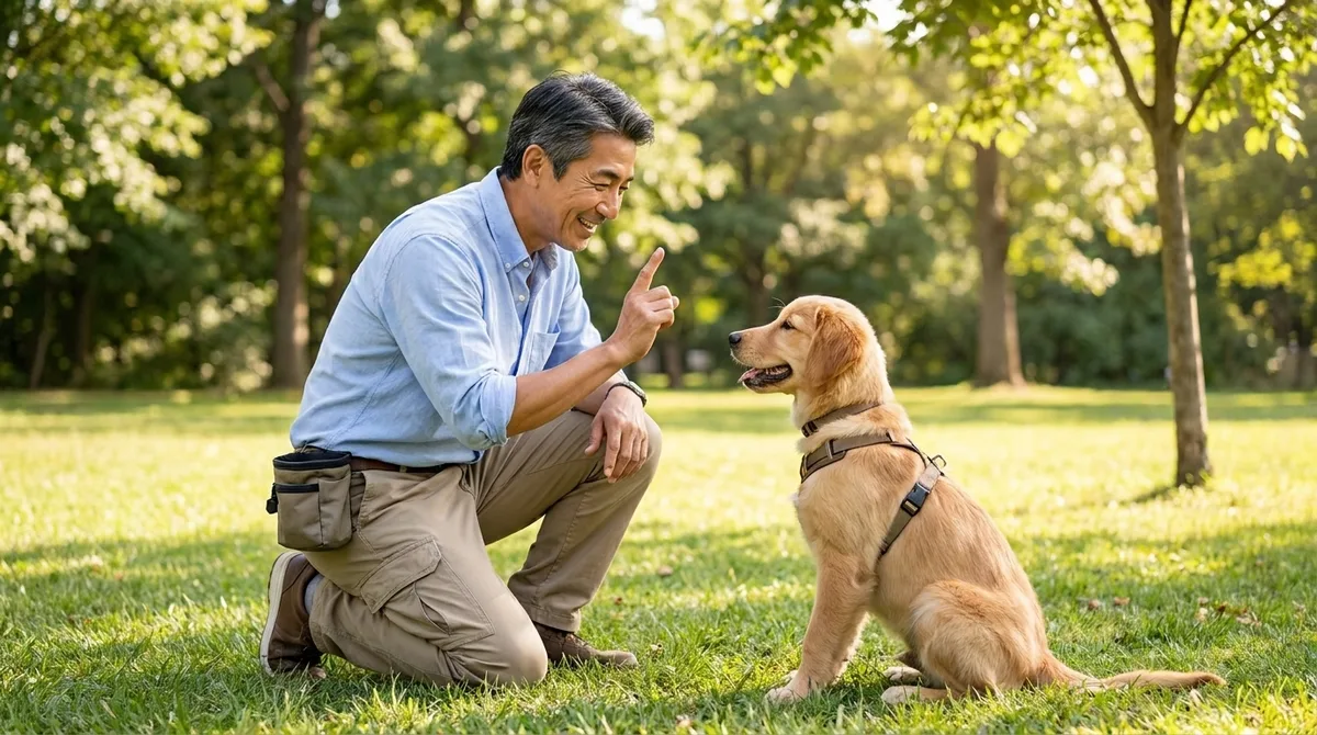 How to Train a New Dog: First Week Foundation Commands