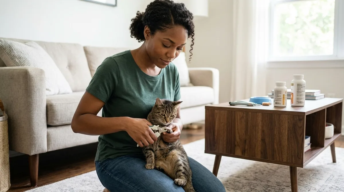 How to Trim Cat Nails Without Getting Scratched: 7 Vet-Approved Techniques