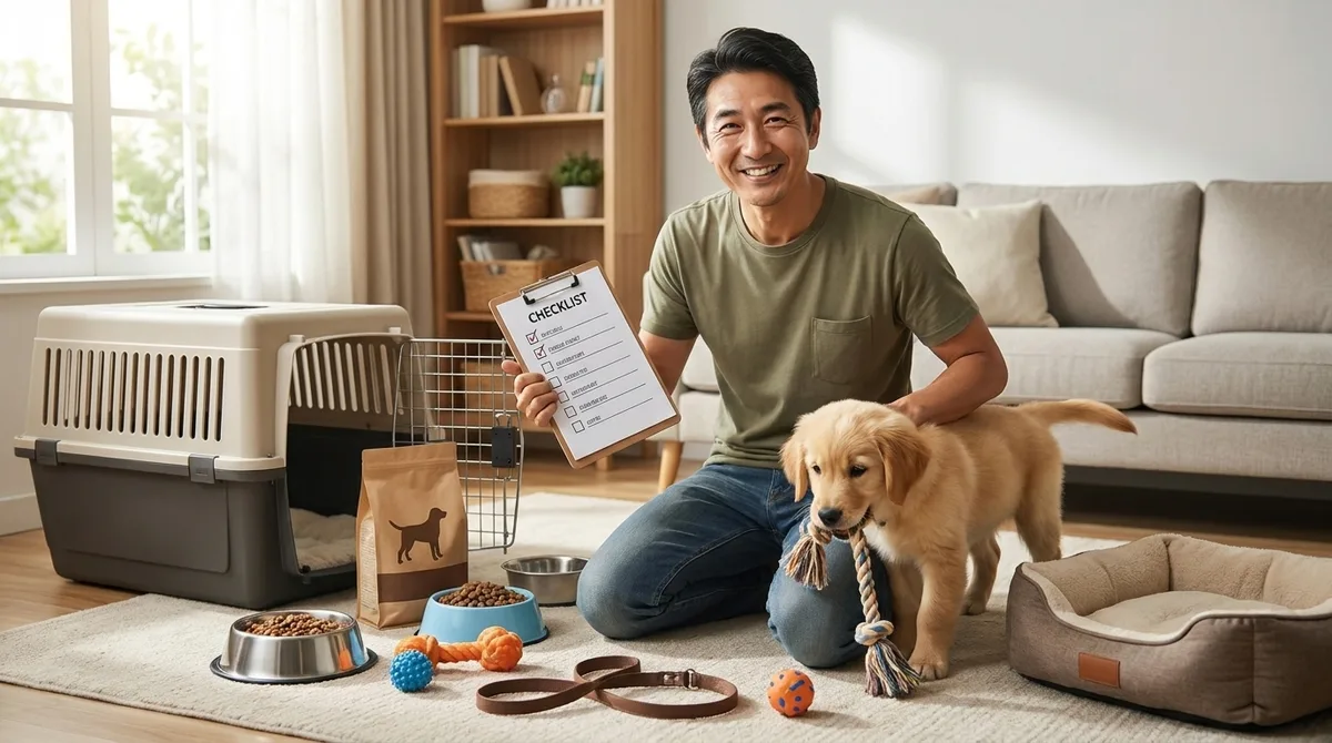 New Dog Checklist: Everything You Need Before Adoption Day