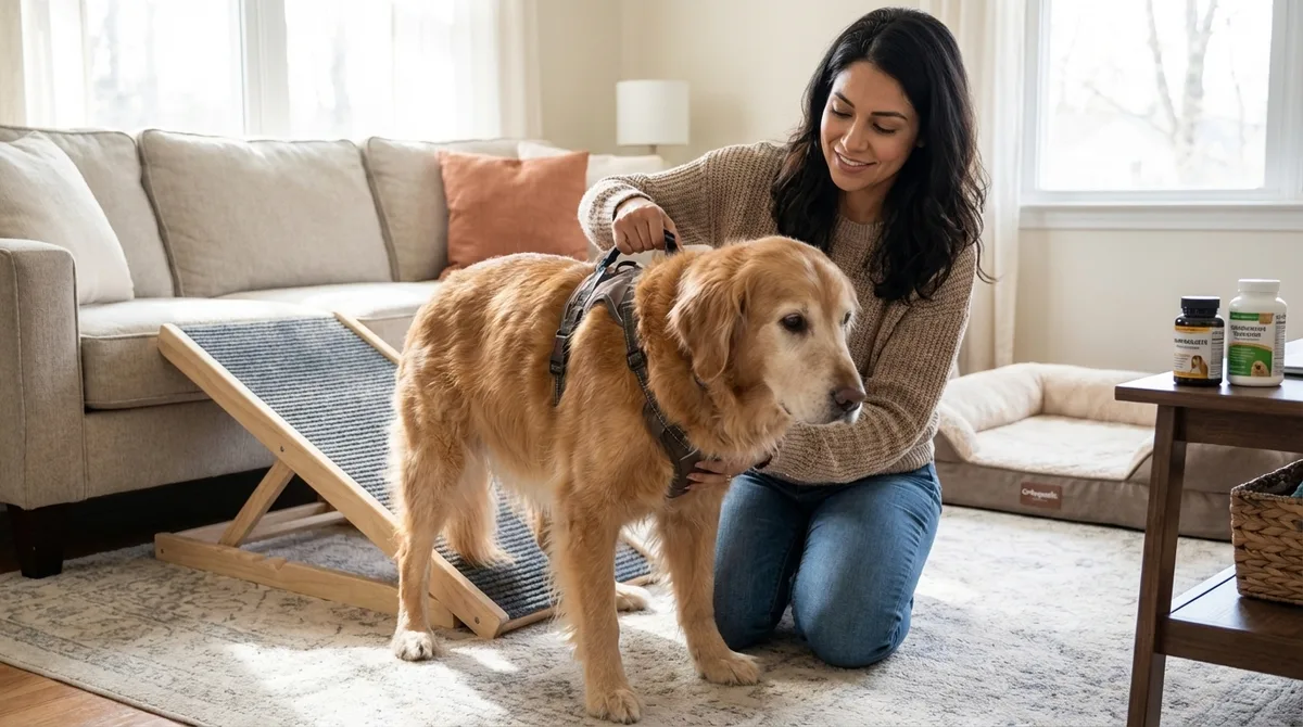 Senior Dog Mobility Issues Explained: Arthritis, Joint Pain and Movement